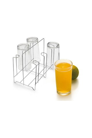 BOSPHORUS BARDAK KURUTMALIK,BULASIKLIK TEZGAH ÜSTÜ  17x11x18cm Krom