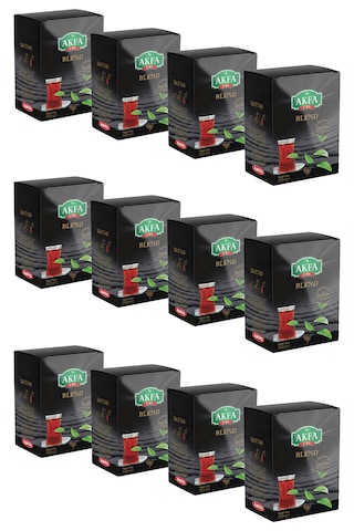 Akfa Çay Blend İlk Hasat Dökme Mayıs Çayı 6 Kg 500 G X 12 Adet