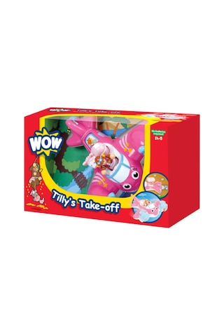 Wow Toys Tilly's Take-off - Uçak Tilly Havalanıyor 10329