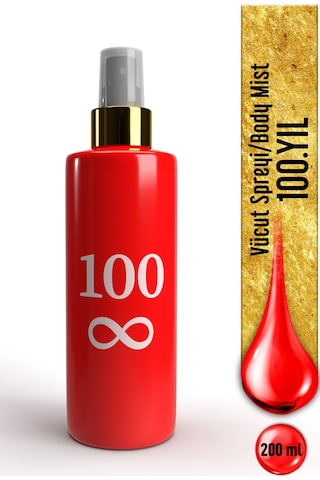 Eda Taşpınar Cumhuriyetin 100. Yılına Özel Vücut Spreyi 200 ML