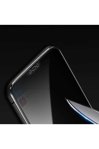 Mobilteam Huawei P20 Pro Uyumlu Davin 5d Privacy Cam Ekran Koruyucu
