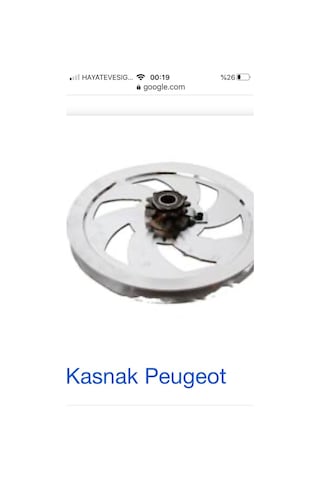 Pejo 103 52 Arka Dişli 11 Ön Dişli Ve Zincir Set