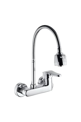 Mix Duvardan Eviye Mutfak Bataryası Spiralli Lüx Seri