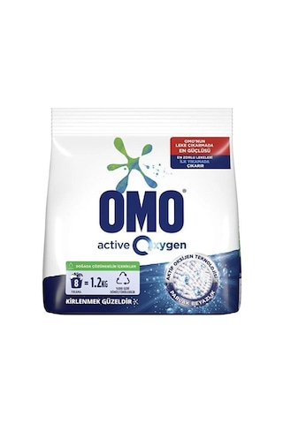 Omo Matik Active Oxygen Toz Deterjan 1200 G