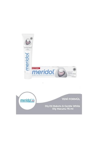 Meridol Diş Eti Bakımı & Gentle White Diş Macunu 75 ML