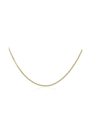 Fiyonk Kuyumculuk 14 Ayar Altın Doch Zincir 2.10 Mm 001