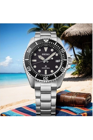 Seiko Prospex Solar Divers Sne597p Erkek Kol Saati-16197 Çok Renkli