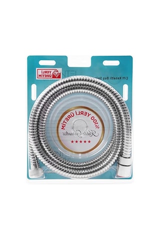Çift Katmanlı Spiral Duş Hortumu - 170 Cm Uzunluk