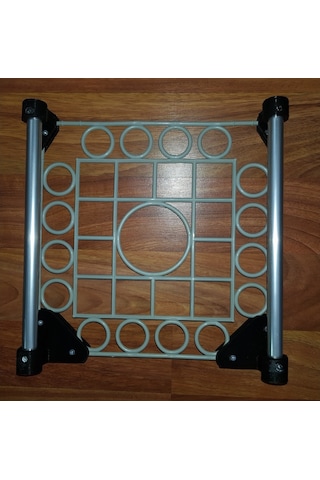 Mecanicman Modem Router Duvar Askı Aparatı Raf 30X25 Cm(En 30Cm)