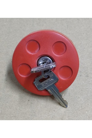 Ford Transit T12-t15 - 1993-1997 Yakıt Depo Kapağı Kırmızı