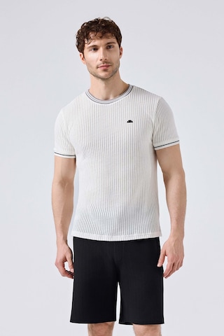 Ellesse Erkek T Shirt 6sm5046-of Beyaz