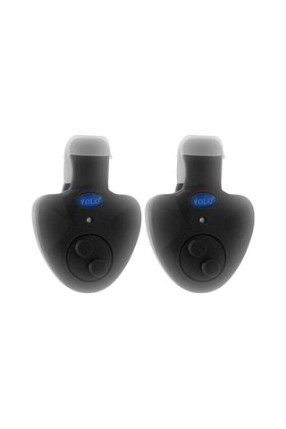 Adet Elektronik Balık Isırığı Alarmı Sesli Led Işık Göstergeli Balık Isırığı Alarmları