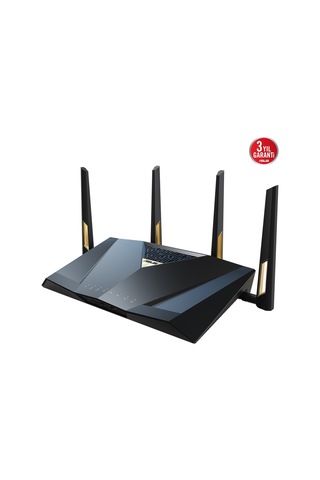 Asus Rt-be88u Wıfı Be7200 Dual Band Gıgabıt Extendable Router