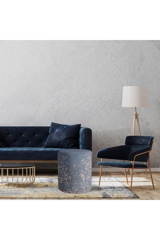 Mavi Çiçek Tasarımlı Puf Kumaşı Süettir. Uluslararası Solmama Sertifikasına Sahiptir. Çok Renkli