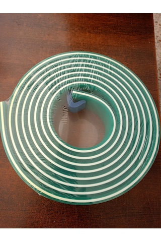 Rakle Lastiği 1000 mm X 50 mm X 9mm 75 Shore 1 METRE Rakle Lastiği 1000 mm X 50 mm X 9mm 75 Shore 1 METRE