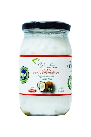 Ayhan Ercan Organik Hindistan Cevizi Yağı 330 ML