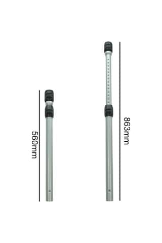 Philips Uyumlu Fc 9923 Marathon Ultimate Çelik Süpürge Borusu (444824777)