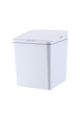 Sones Exped Smart Masaüstü Akıllı İndüksiyon Elektrikli Depolama Kutusu Araba Çöp Kutusu, Renk: 6l Şarj Sürümü Beyaz Diğer