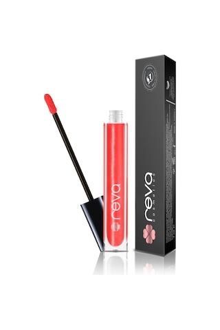 Reva Hi-Shine Lip Gloss No: 206 Işıltılı Dudak Parlatıcısı Sweet Red 3.6 Ml