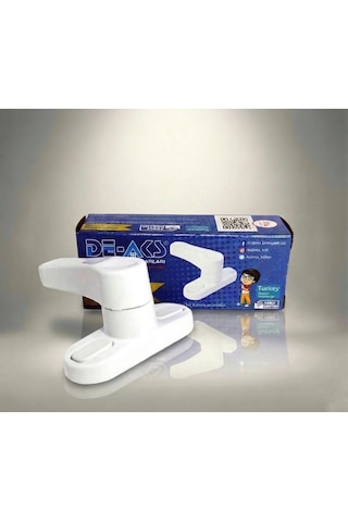 De-aks Metal Pvc Aksesuar Eminiyet Kilidi 1 ADET