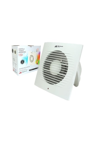 MUTLUSAN 150LİK BANYO TUVALET ASPİRATÖR (15CM)