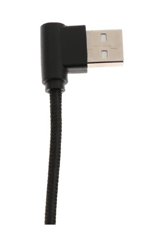 Trendooze Homyl 2m Usb-c Sync Şarj Adaptörü - Açılı Siyah, Kısa Uzunluk 2 Metre
