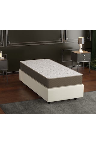 Basic Full Ortopedik Bamboo Yaylı Yatak 100x200 Cm