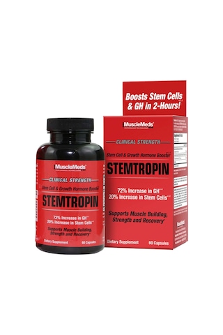 Musclemeds Stemtropin Gh Booster Recovery Dopa Mucuna 60 Capsul