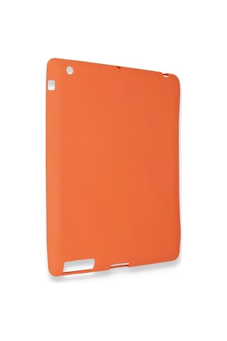 Newface - 970 - iPad Uyumlu 4 9.7 Kılıf Evo Tablet Silikon - Novapazr - - Turuncu