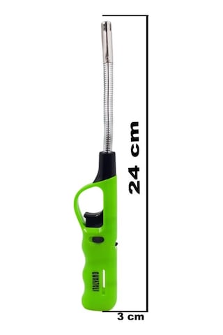 1 ADET Doldurulabilir Yaylı Mutfak Çakmağı Ocak çakmağı