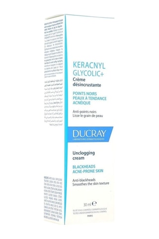 Ducray Keracnyl Glycolic+ Krem 30 ML