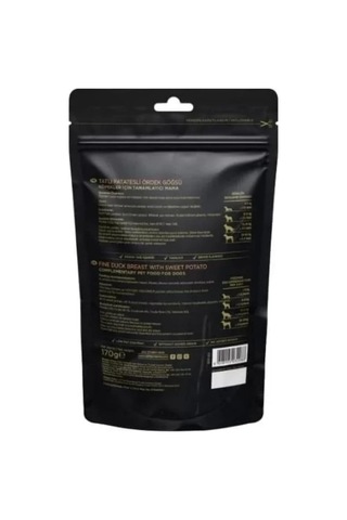 Reflex Tatlı Patatesli Ördek Göğsü Köpek Ödülü 170 Gr