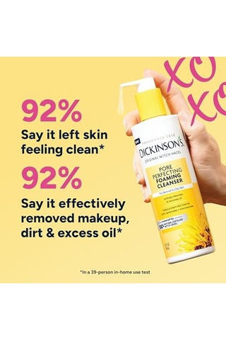 Tr 's Orijinal Cadı Hazel Gözenek Mükemmelleştirici Yüz Temizleyici, 12 Fl Oz, Normal İla Yağlı Ciltler İçin, F