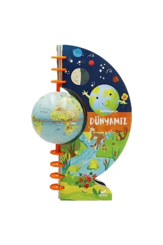 Küreli Kitap Dünyamız 12012 11 Cm