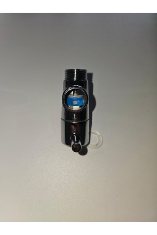 Duş Seti Yönlendiricisi Su Dağıtıcısı Krom Yerli Üretim Prinç Malzemeden Yapılmıştır Krom