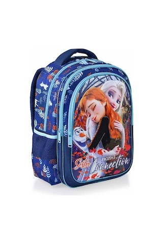 Frozen İlkokul Çantası Trio Connection 48003