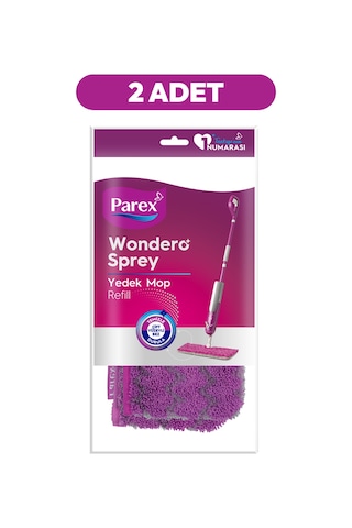 Wondero Sprey Yedek Mop Refil İkili Paket