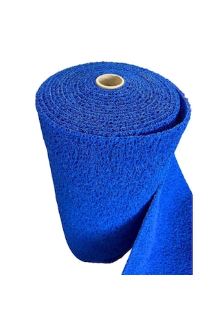 Mavi Kıvırcık Yolluk En 1,20 Cm Kalınlık 14 Mm