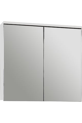 Yıldız Aynalı Ust Dolap Beyaz 80X61X14 Cm Beyaz