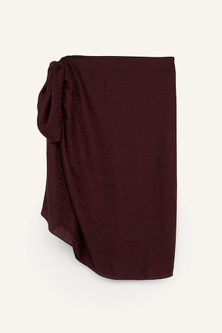 Defacto Kadın Bordo Şal I1206ax26smbr234 Bordo-br234