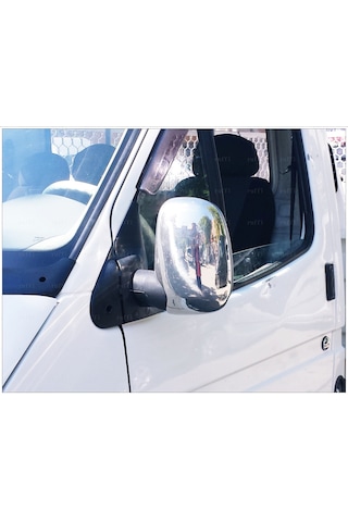 Ford Transit Krom Ayna Kapağı 2 Prç. 1991-2000 P. Çelik