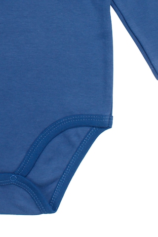 Bebegen Unisex Yuvarlak Yaka Laci Düz Çıtçıtlı Body Zıbın Çok Renkli