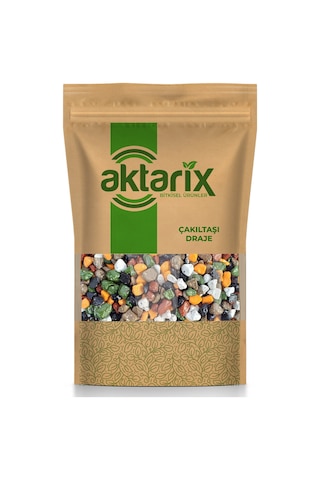 5 Kg Çakıltaşı + 5 Kg Bonibon Çikolata Draje 2'li Set