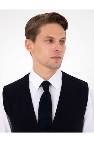 Pierre Cardin Erkek Lacivert Yelek Triko 50300522-vr033 Lacivert
