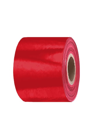 Kırmızı 40 Mm Sıcak Damgalama Folyo Kağıdı
