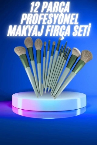 Znv Zenvia Mey İthalat 13 Parça Makyaj Fırça Seti Far Kontür Aydnlatıcı Fırçası İz Bırakmaz Hafif Ve Yumu 63261018
