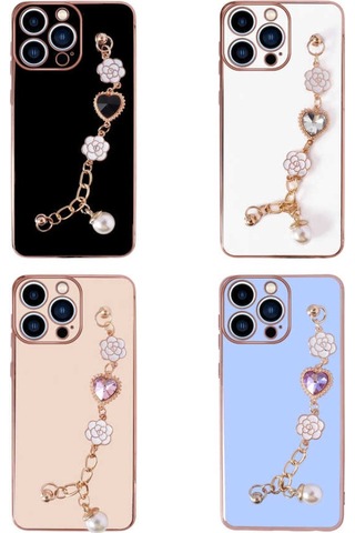 Apple Uyumlu iPhone 13 Pro Max Kılıf El Tutamaçlı Kamera Korumalı Zore