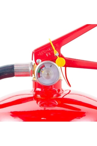 6 Kg Tozlu Yangın Söndürme Tüpü - Yeni Tip