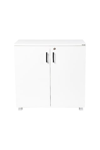 Bürosit Trend Dolap 80 X 38 X 80 Beyaz