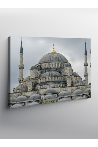 Kanvas Tablo İstanbul Sultanahmet Camii